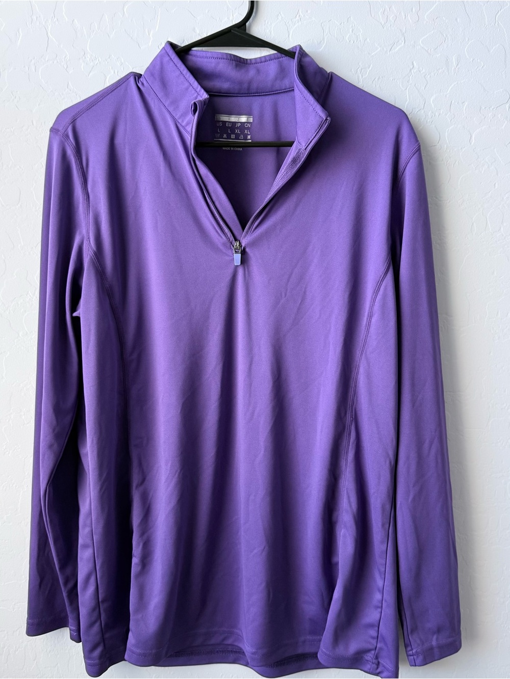 Purple top
